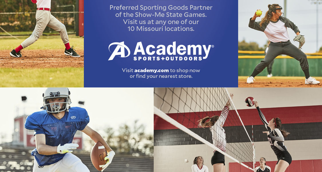 Save $5 at Academy Sports in Columbia, MO! • SHOW-ME STATE GAMES