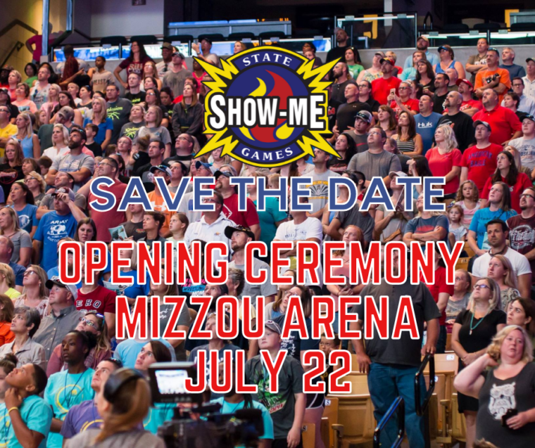 2023 Opening Ceremony • SHOWME STATE GAMES
