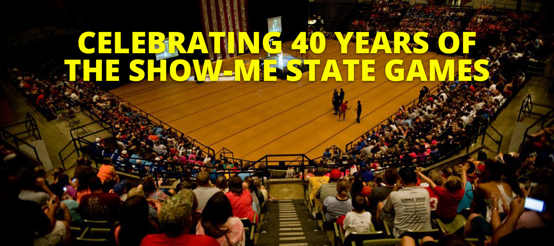 Celebrate 40 years of the Show-Me State Games by participating in a sport! 