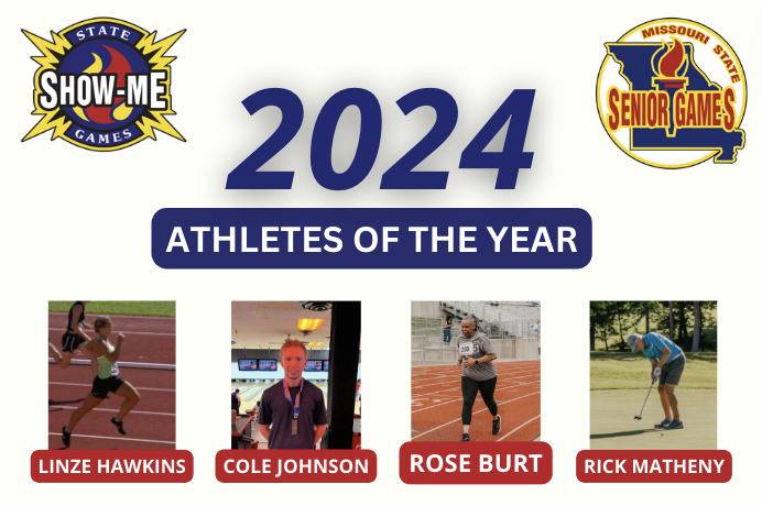 2024 Athletes of the Year • SHOW-ME STATE GAMES
