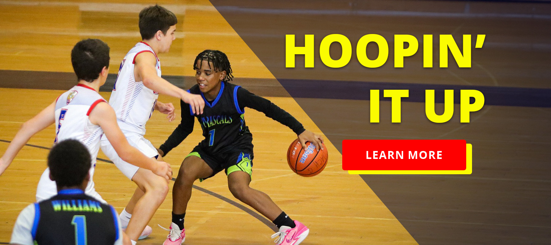 Learn more about Hoopin' It Up Basketball Tournaments by clicking here.