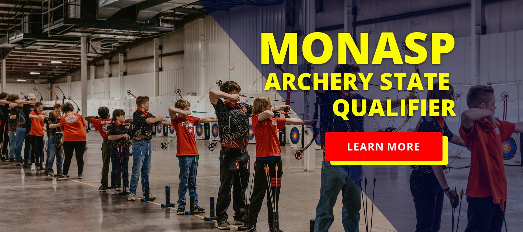 Learn more about MONASP Archery State Qualifier by clicking on the photo. 